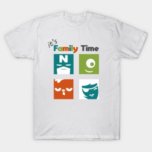 IT'S FAMILY TIME T-Shirt